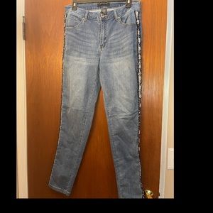 Ashley Stewart Jeans Size 12 with embellishing
